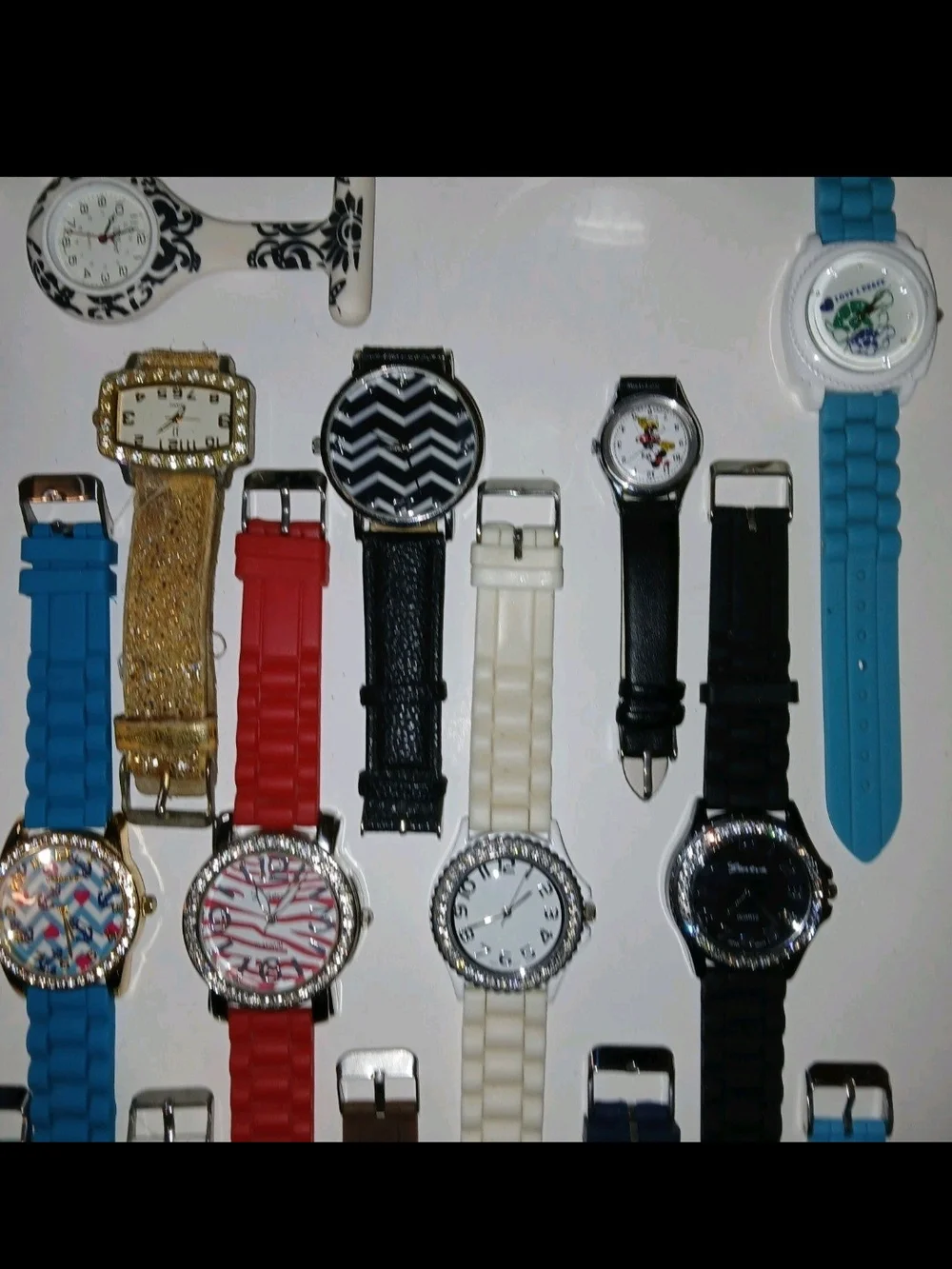 Womens Watch Lot 46 Vintage Modern Mix Tone All Tested New Batteries